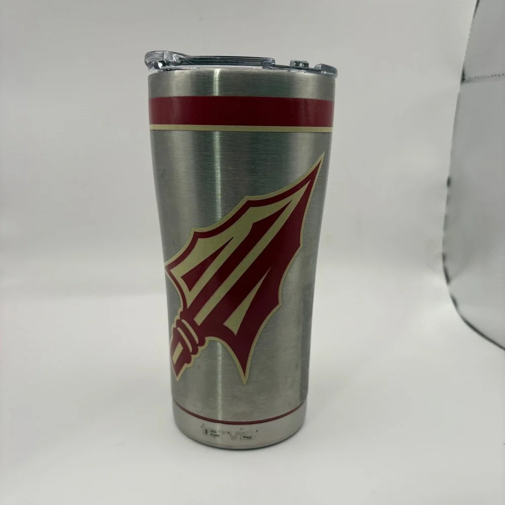Tervis Tumbler Florida State Seminoles Stainless Steel 20oz Insulated Travel Cup